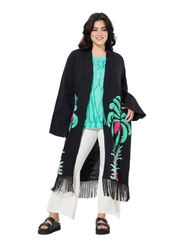 Angel of Style Jacke in schwarz