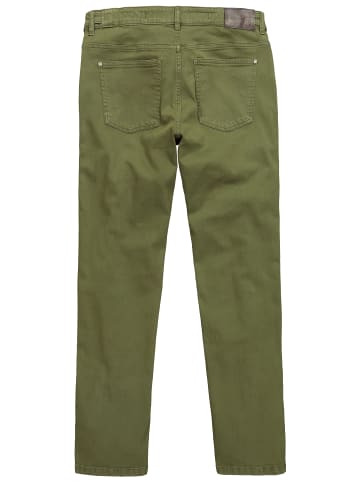Boston Park Jeanshose in dunkel khaki