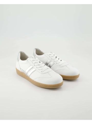 Gabor Sportliche Schnürschuhe in Weiß