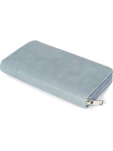 styleBREAKER Geldbörse in Blau