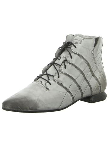 SIMEN Schnürstiefelette in grau
