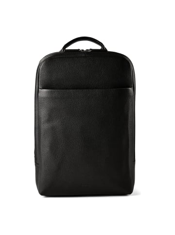 Jost Frankfurt Daypack Leder 45 cm Laptopfach black