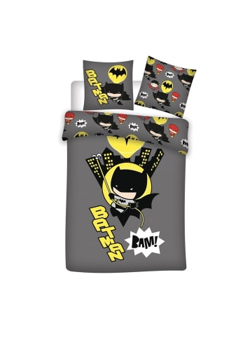 Batman Bettwäsche Kinder – DC Comics Bettbezug 135x200cm