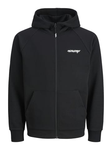 Jack & Jones Sweatjacke JJThatcher in schwarz - 0002