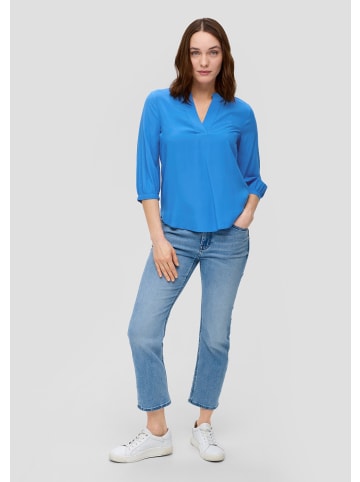 s.Oliver Bluse 3/4 Arm in Blau