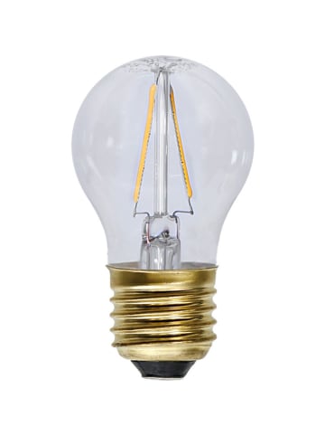 STAR Trading E27 Leuchtmittel Soft Glow in Transparent,Gold