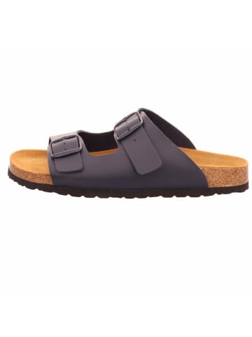 Longo Pantoletten für Herren in blau