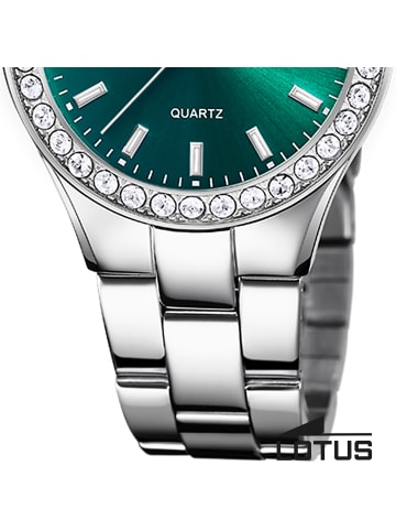 Lotus Chronograph-Armbanduhr Lotus Classic silber mittel (ca. 32,5mm)