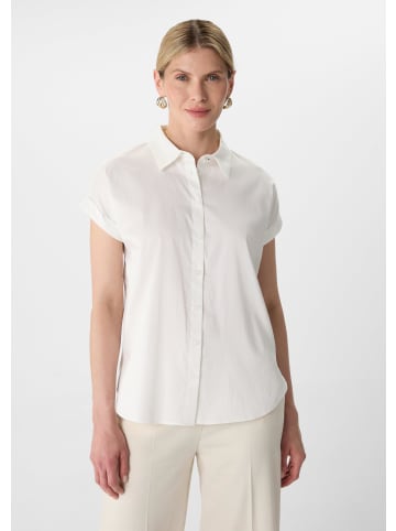 comma Bluse in 0100_weiß