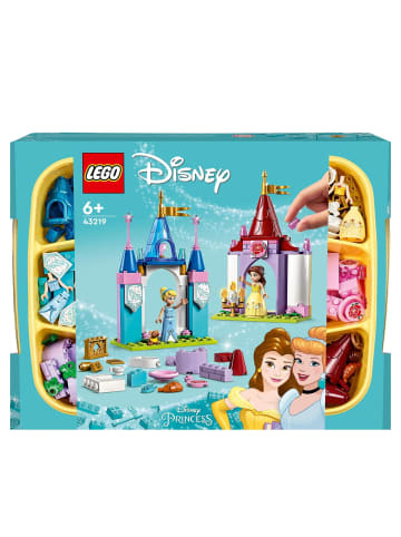 LEGO Bausteine Disney Prinzessin 43219 Kreative Schlösserbox - ab 5 Jahre