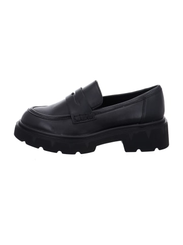 Marco Tozzi Plateau Slipper in Schwarz
