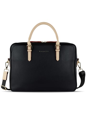 Bugatti Ella Aktentasche 38 cm Laptopfach schwarz