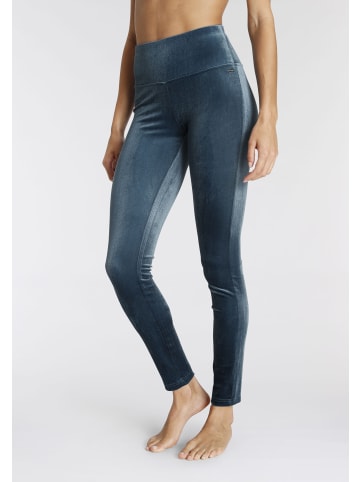 LASCANA Leggings in petrol