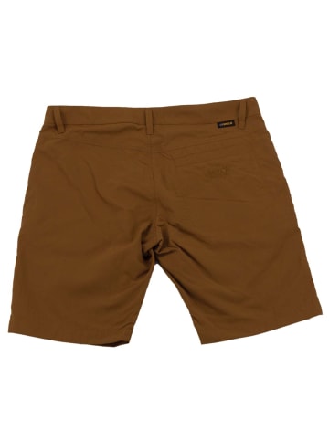 Jack Wolfskin Hose Desert Valley Shorts in Braun