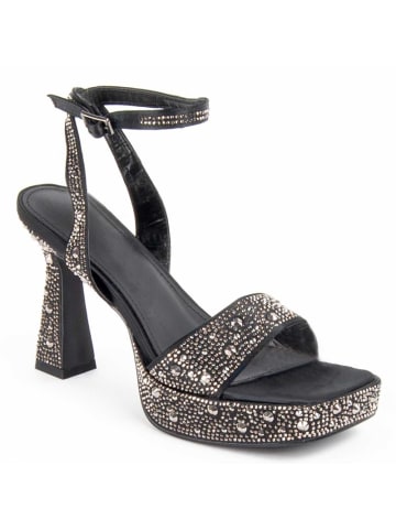Montevita Sandalen Heel Birella in Schwarz
