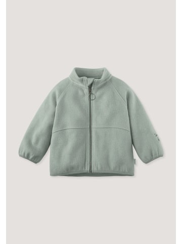 Hessnatur Softfleece in mattgrün