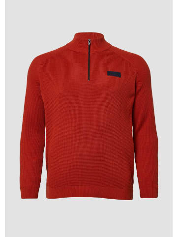 s.Oliver Strickpullover in 3529_mohnrot