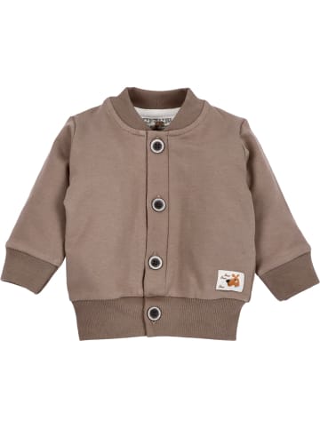 Nini Babyjacke Hund in braun