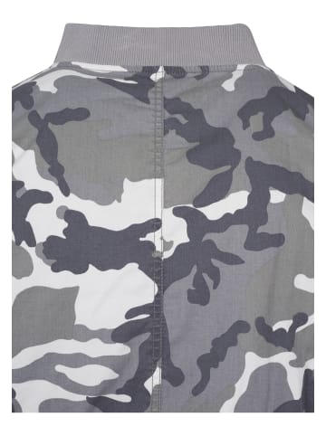 Urban Classics Bombers - Blousons in snow camo