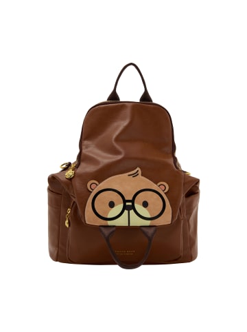myMo Girls Backpack in Brown
