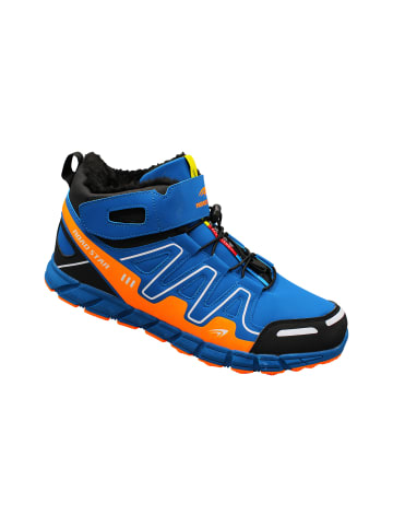 Roadstar Winterschuhe in Blau/Orange