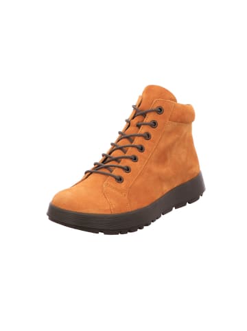 Think! Schnürstiefeletten Comoda in ocker