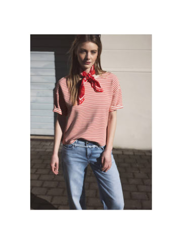 Street One T-Shirt in torch red