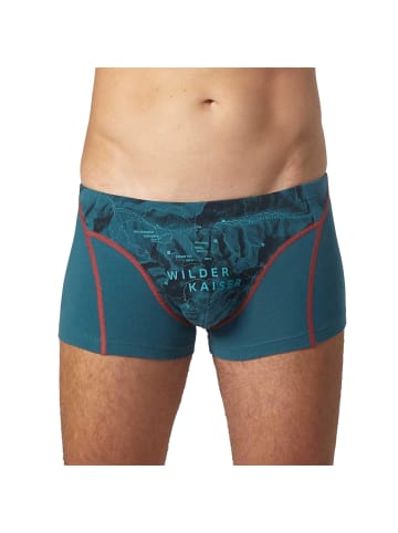 EIN SCHÖNER FLECK ERDE Boxershort 1er Pack in Wilder Kaiser (Türkis)