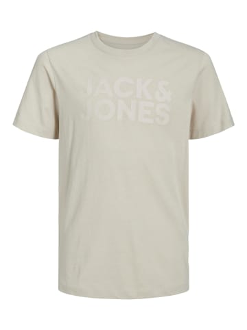 JACK & JONES Junior T-Shirt in moonbeam