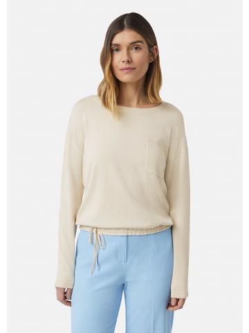comma Strickpullover in 8007_helles beige