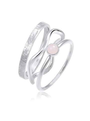 Elli Ring 925 Sterling Silber in Silber