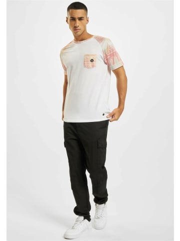 Just Rhyse T-Shirt "Just Rhyse Pocosol Raglan T-Shirt" in Weiß
