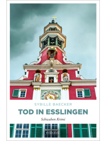 Emons Verlag Buch - Tod in Esslingen
