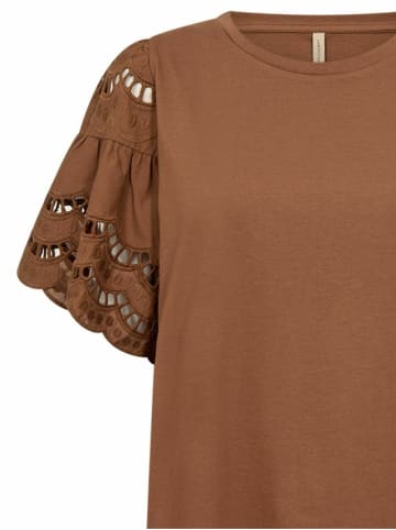 soyaconcept T-Shirt SC-LORAINE in 8710 TOFFEE