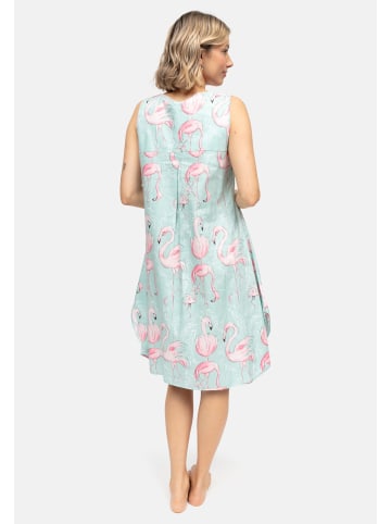 Cyberjammies Francesca Short Nightdress Nachtwäsche in grün