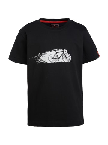 elkline T-Shirt Full Speed in black