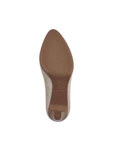 Tamaris Ballerinas und Pumps aus Leder Rose