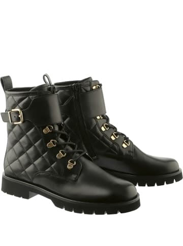 Högl Schnürboot in schwarz