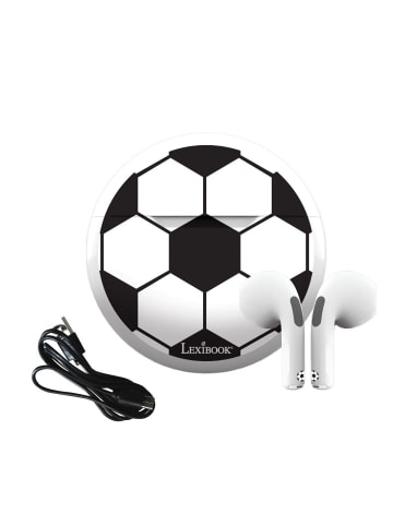Lexibook Fußball Bluetooth® In-Ear-Kopfhörer mit Ladeetui