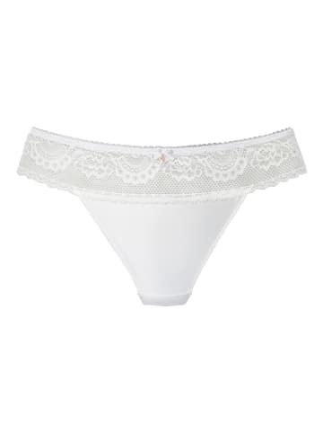 LASCANA High-Waist-String in creme