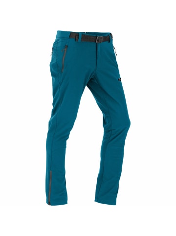 Maul Sport Outdoorhose Kufstein elastic in Petrol