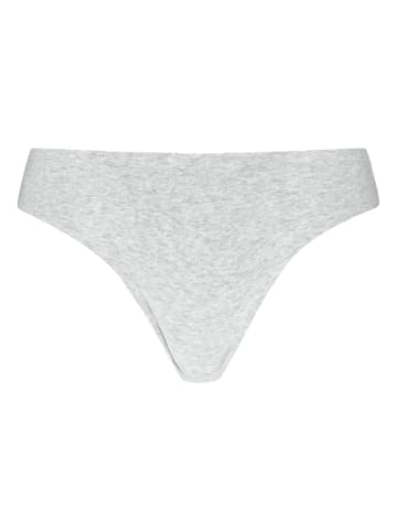 Puma 2er Pack Invisible Ultra Soft Cotton Strings in Hellgrau