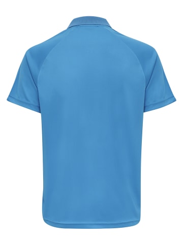 Hummel Polo Hmlpromo Kinder in DIVA BLUE