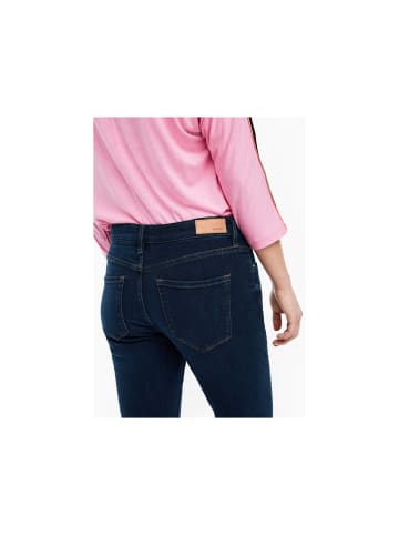 S. Oliver Skinny Fit Jeans in dunkel-blau