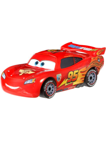 Disney Cars Fahrzeug Racing Style | Die Cast 1:55 Auto in L. McQueen Racing Wheels