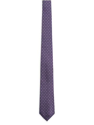 Andrew James Seidenkrawatte in lila - 0002