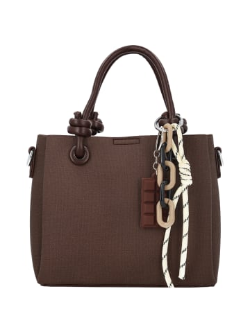 Usha Women Handbag in Brown