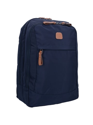 BRIC`s X-Travel Rucksack 38 cm Laptopfach ozean