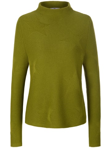 PETER HAHN Strickpullover Cotton in KIWI