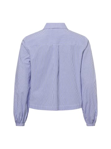 JOOP! Bluse Bella in blau weiß